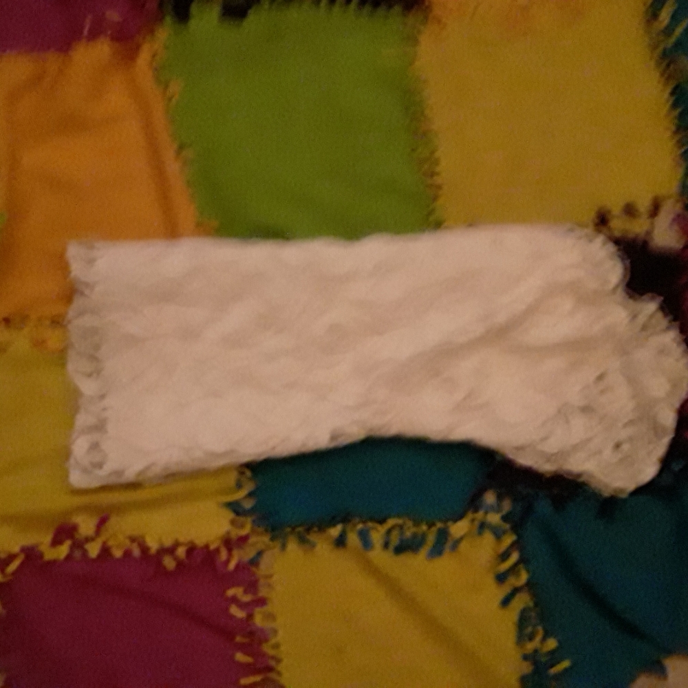 White blouse no stain just a little wrinkled from